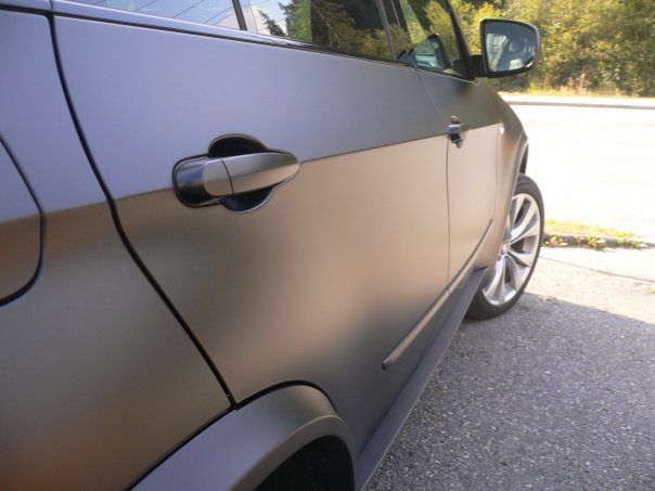 CarWrap Teilfolierung matt